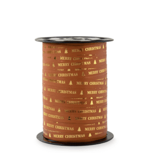 Krullint<BR>Merry Christmas<BR>10mm x 5 meter