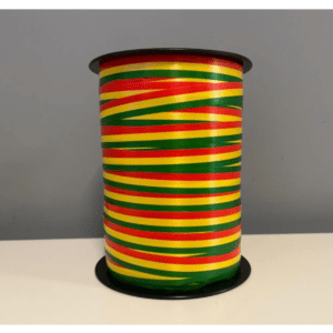 Krullint<BR>Rood Geel Groen<BR>10mm x 5 meter