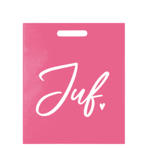 Non woven tas juf