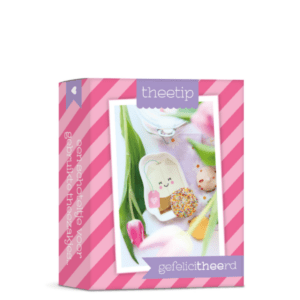 GefeliciTHEErd<BR>theetip in cadeaudoosje