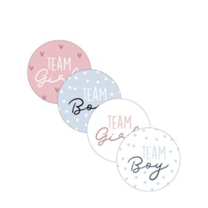 Stickers<BR>Babyshower Mix<BR>10 stuks
