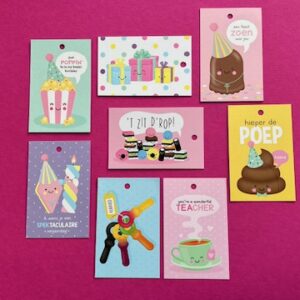 cadeaulabels studio schatkist