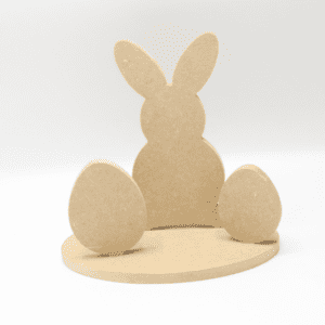 houten paasfiguren set