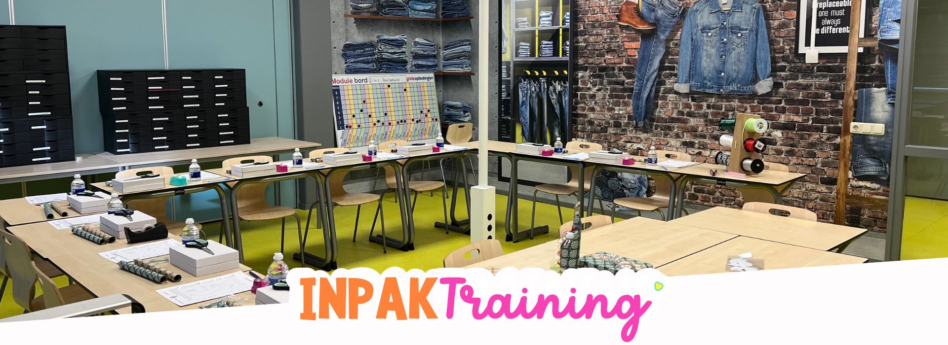 inpak training scholen retail