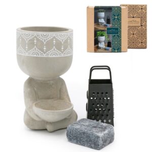 Gift Box amber Boeddha