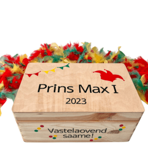 Herinneringskist prins/prinses/jubilaris