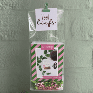 theetip voor de juf cadeaupakket