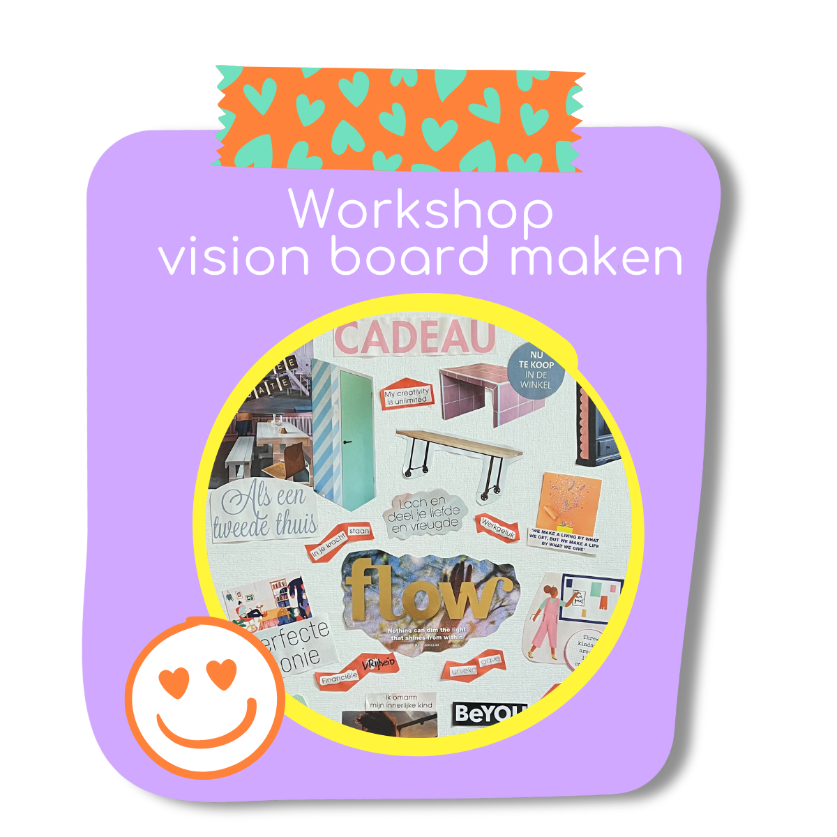 workshop vision board maken