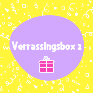 verrassingsbox 2 ter waarde van 25 euro