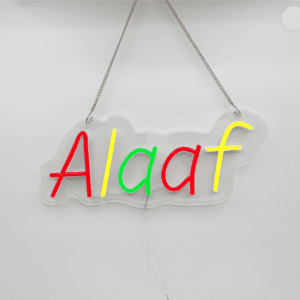 alaaf led neon bord