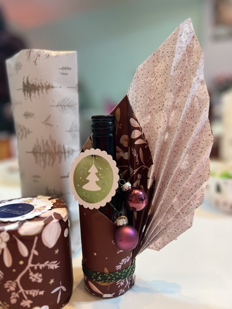liefs lin kerst inpakworkshop