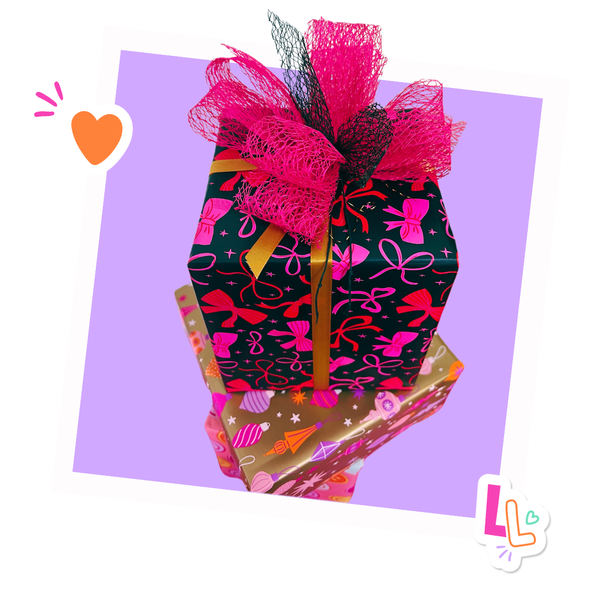 cadeau laten inpakken door liefs lin